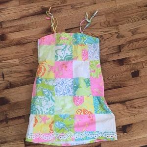 Girls size 10 Lilly Pulitzer dress